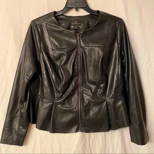worthington leather jacket